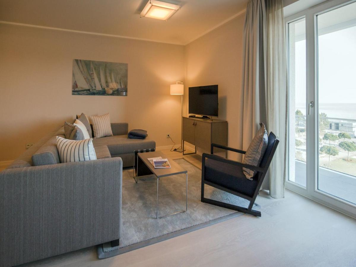Duenenresidenz Prora - Ferienwohnung Mit Meerblick, 1 Schlafzimmer Und Balkon Np-401 Binz Dış mekan fotoğraf