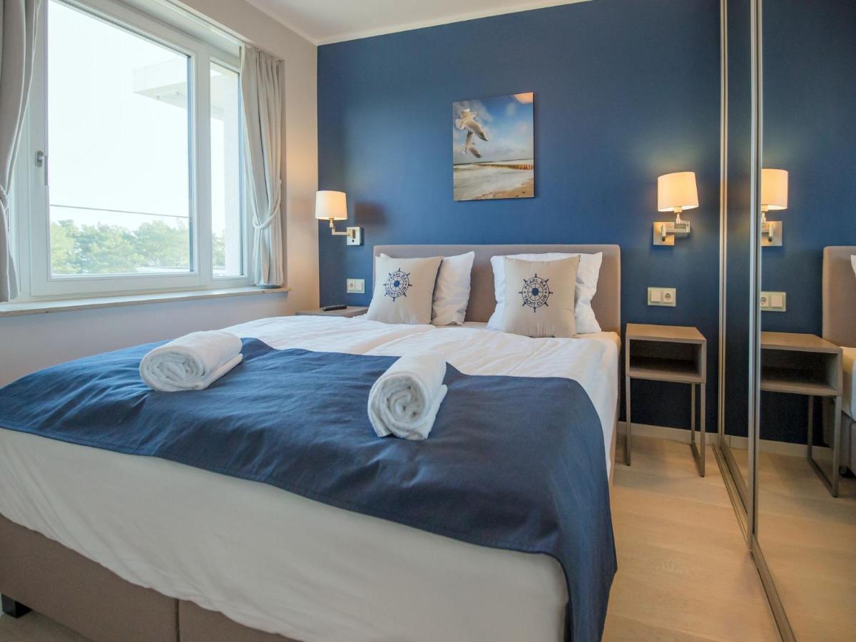 Duenenresidenz Prora - Ferienwohnung Mit Meerblick, 1 Schlafzimmer Und Balkon Np-401 Binz Dış mekan fotoğraf