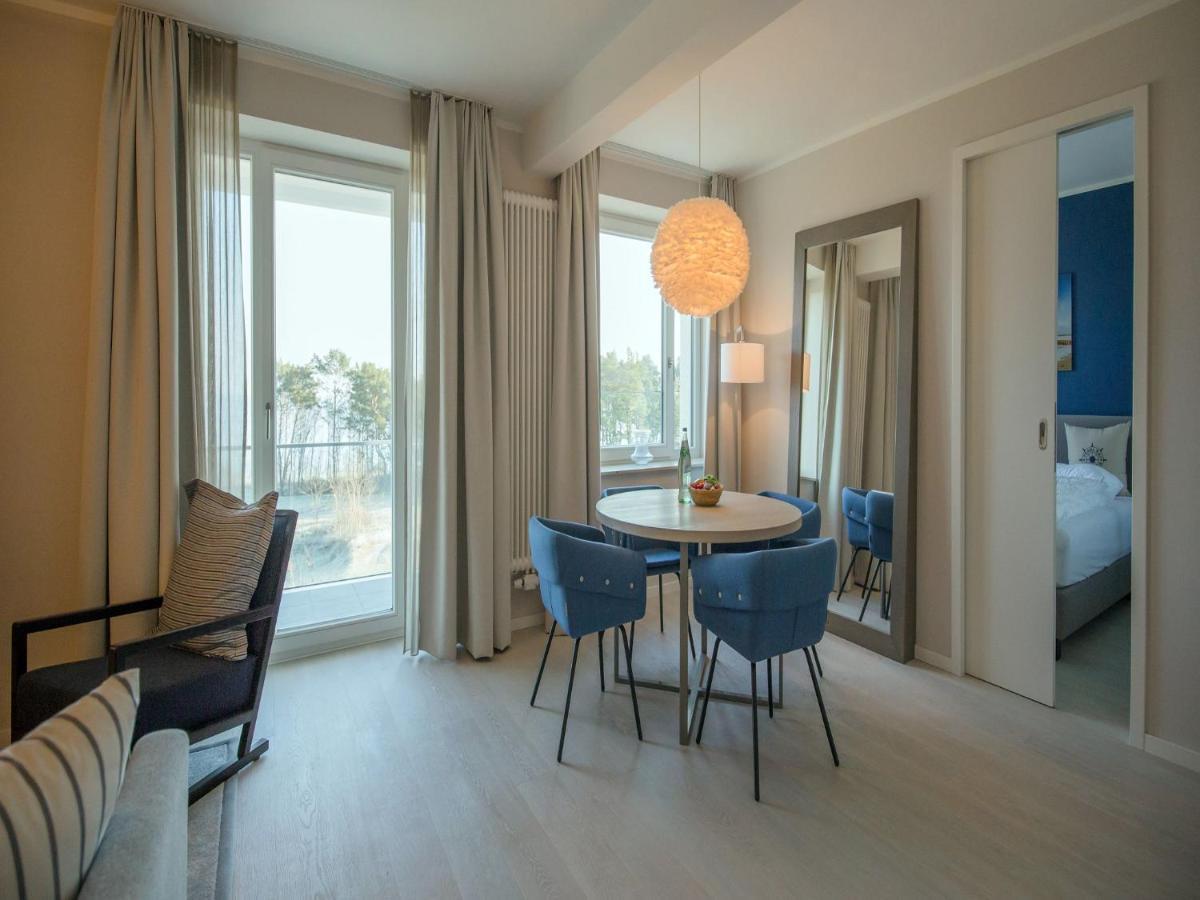 Duenenresidenz Prora - Ferienwohnung Mit Meerblick, 1 Schlafzimmer Und Balkon Np-401 Binz Dış mekan fotoğraf