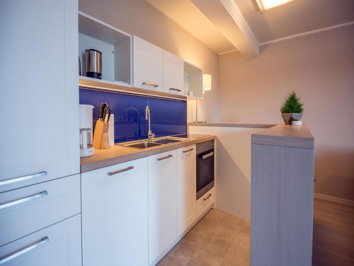 Duenenresidenz Prora - Ferienwohnung Mit Meerblick, 1 Schlafzimmer Und Balkon Np-401 Binz Dış mekan fotoğraf