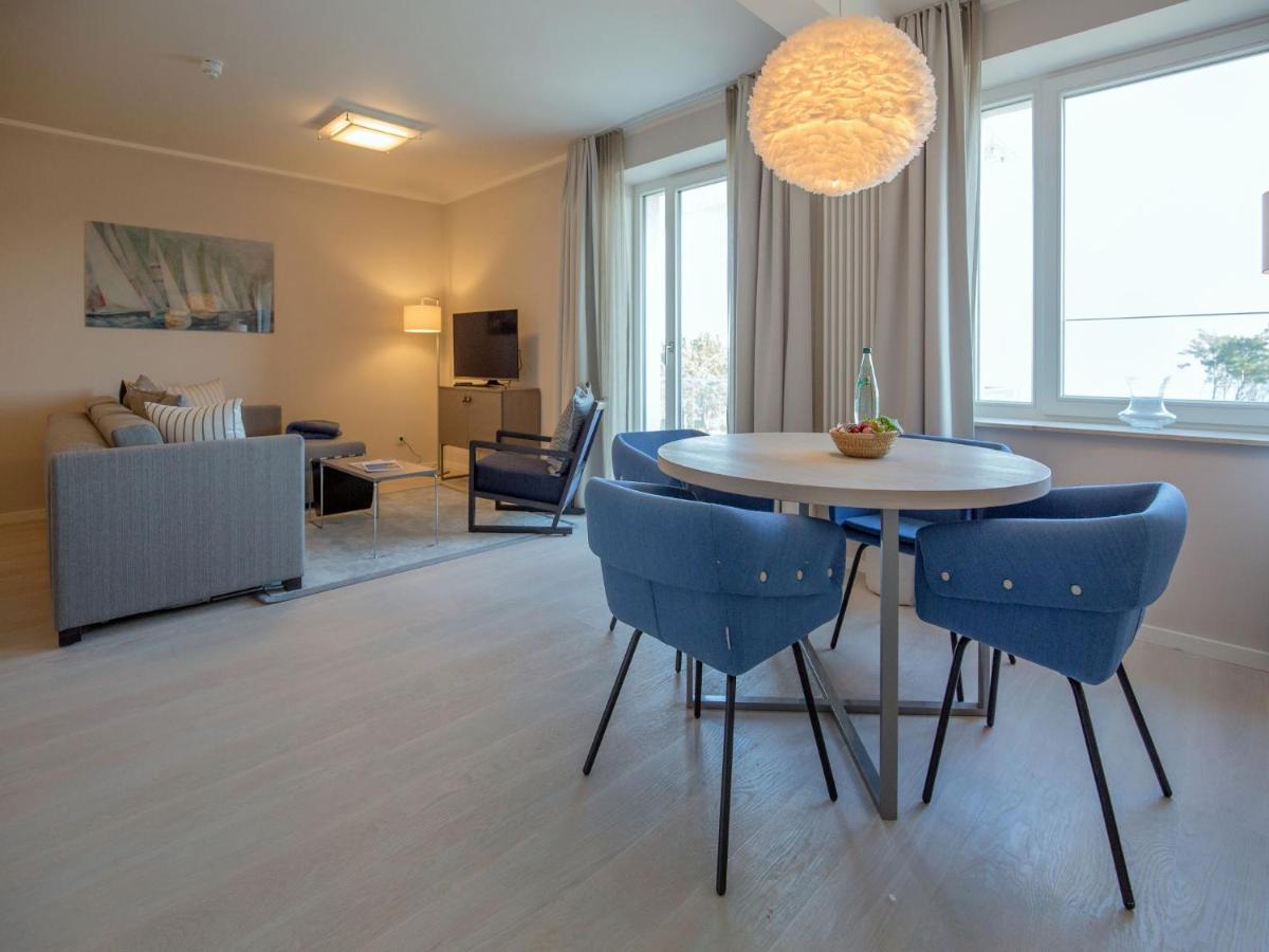 Duenenresidenz Prora - Ferienwohnung Mit Meerblick, 1 Schlafzimmer Und Balkon Np-401 Binz Dış mekan fotoğraf