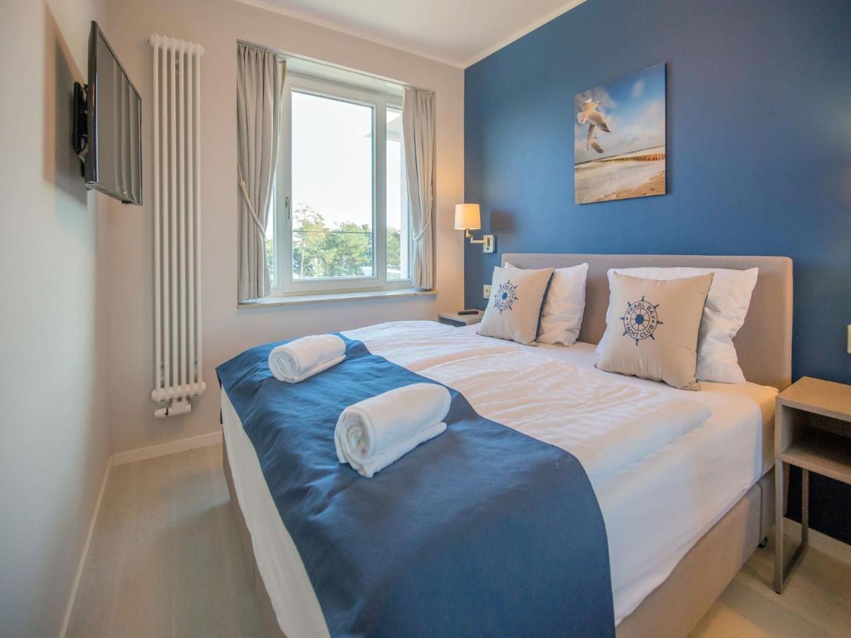 Duenenresidenz Prora - Ferienwohnung Mit Meerblick, 1 Schlafzimmer Und Balkon Np-401 Binz Dış mekan fotoğraf