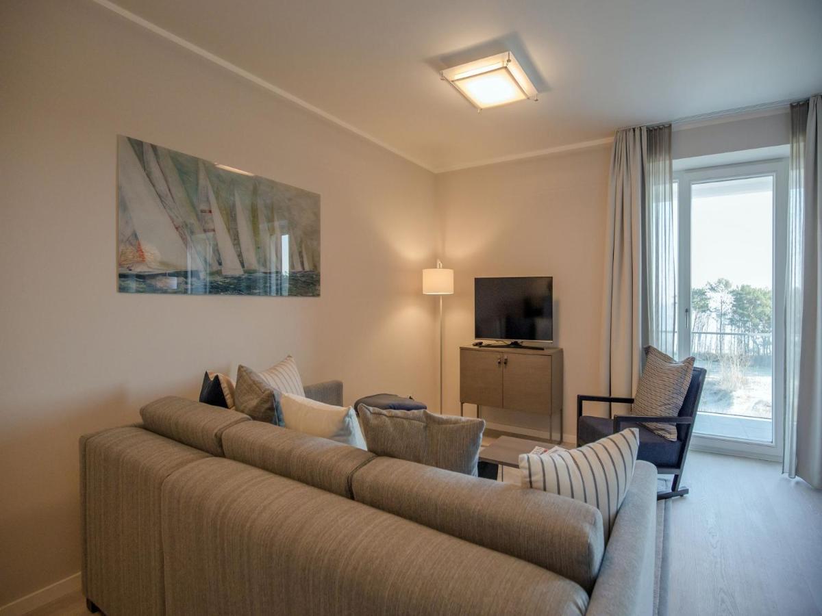 Duenenresidenz Prora - Ferienwohnung Mit Meerblick, 1 Schlafzimmer Und Balkon Np-401 Binz Dış mekan fotoğraf