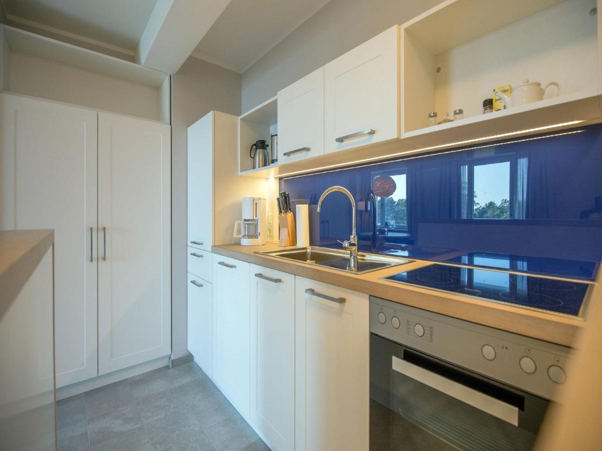 Duenenresidenz Prora - Ferienwohnung Mit Meerblick, 1 Schlafzimmer Und Balkon Np-401 Binz Dış mekan fotoğraf