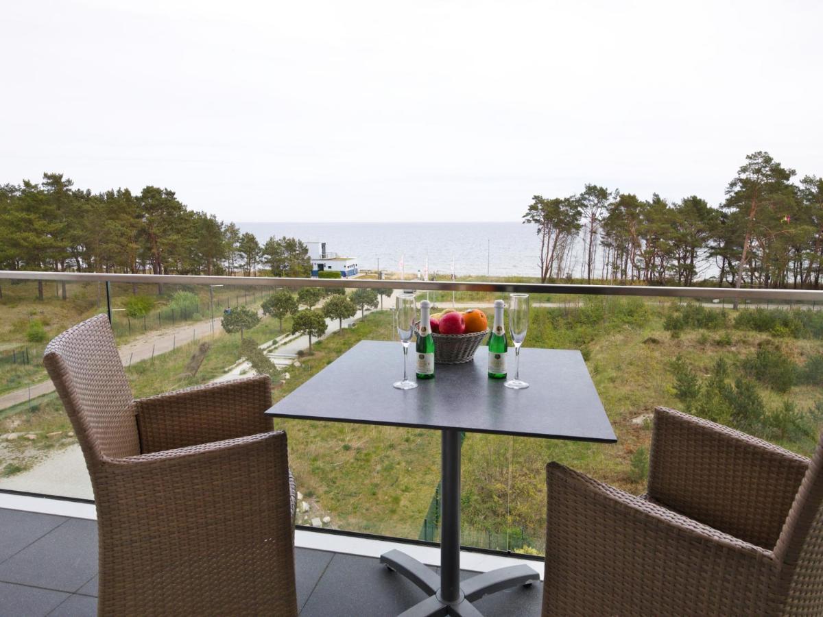Duenenresidenz Prora - Ferienwohnung Mit Meerblick, 1 Schlafzimmer Und Balkon Np-401 Binz Dış mekan fotoğraf